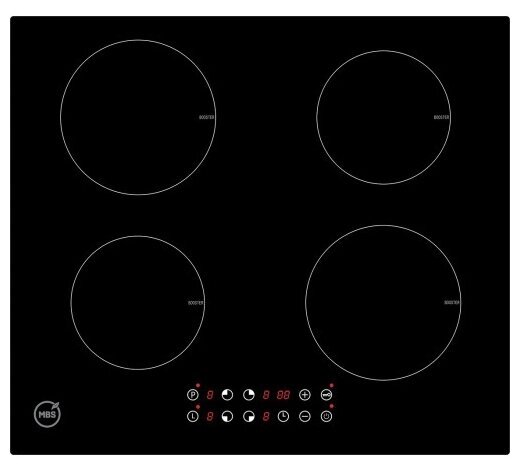 Индукционная варочная панель MBS PI-605 от компании MetSnab - фото 1