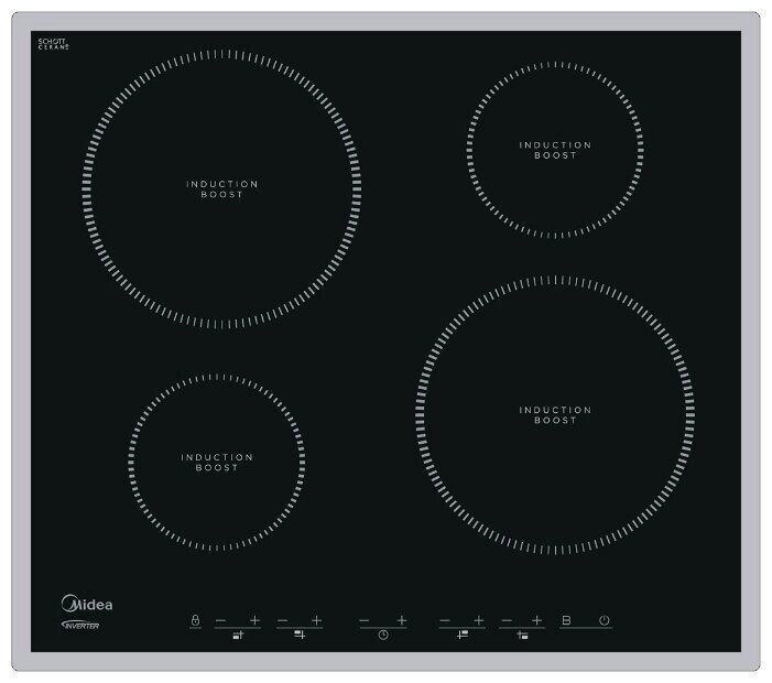 Индукционная варочная панель Midea MIH64516Х от компании MetSnab - фото 1