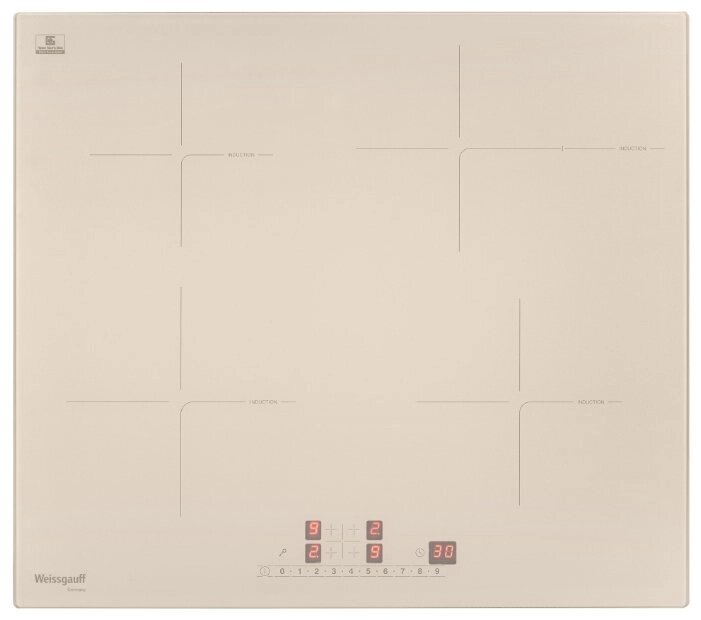 Индукционная варочная панель Weissgauff HI 641 GS от компании MetSnab - фото 1