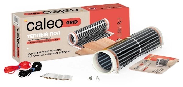 Инфракрасная пленка Caleo GRID 220-0,5 1320Вт от компании MetSnab - фото 1