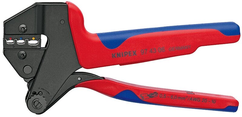 Инструмент для опрессовки KNIPEX KN-974306 от компании MetSnab - фото 1