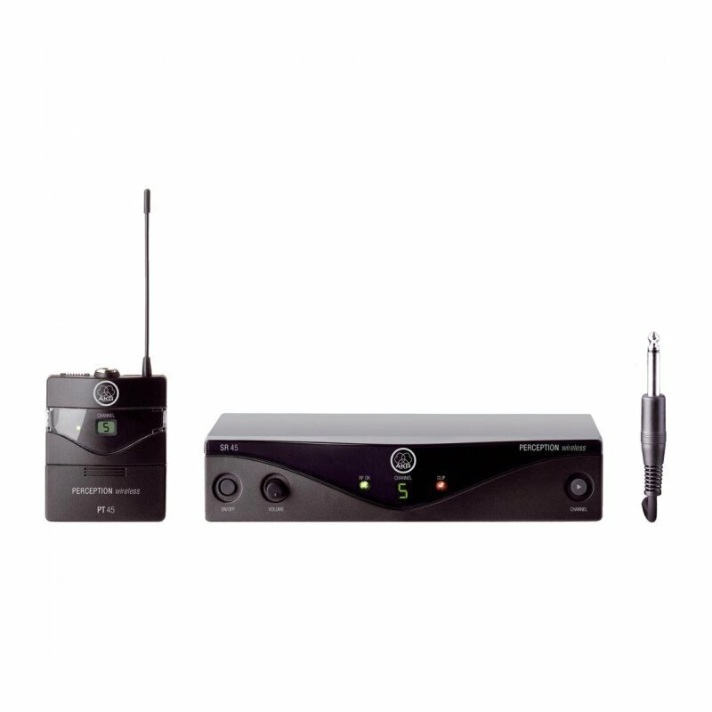 Инструментальная радиосистема AKG Perception Wireless 45 Instr Set BD U2 от компании MetSnab - фото 1