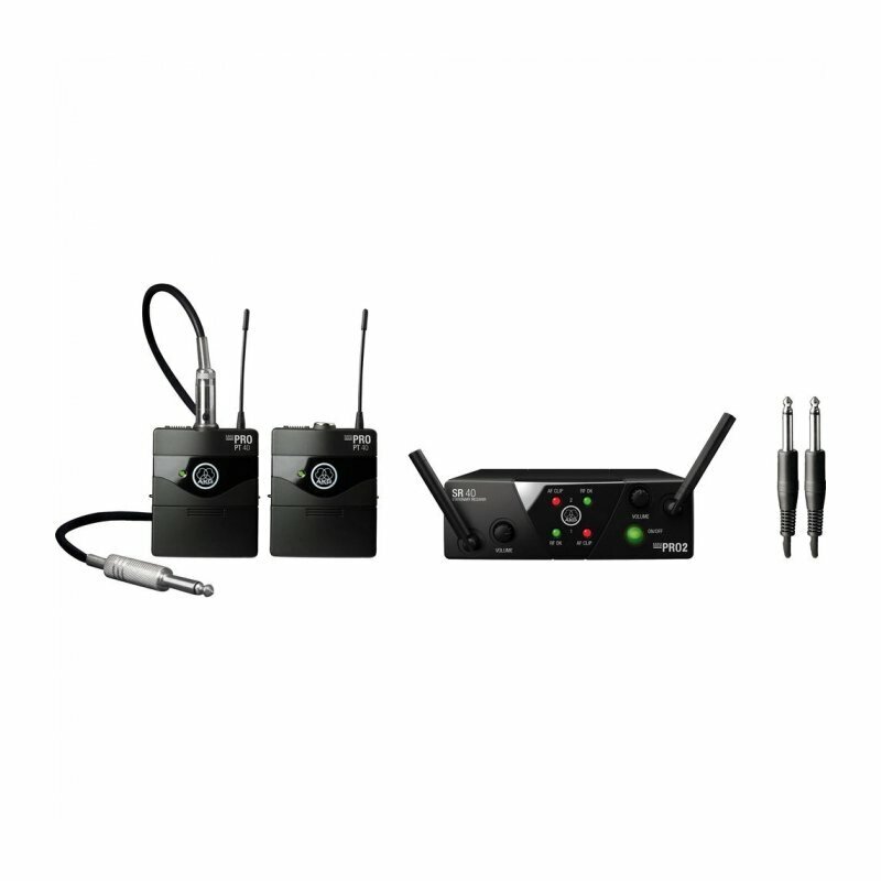 Инструментальная радиосистема AKG WMS40 Mini2 Instrumental Set US25BD от компании MetSnab - фото 1