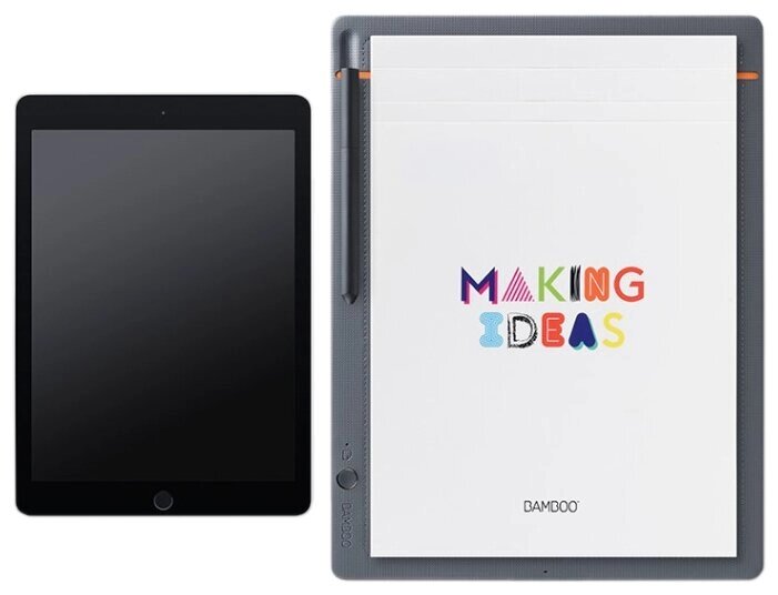 Интеллектуальный блокнот WACOM Bamboo Slate A4 (CDS-810S) от компании MetSnab - фото 1