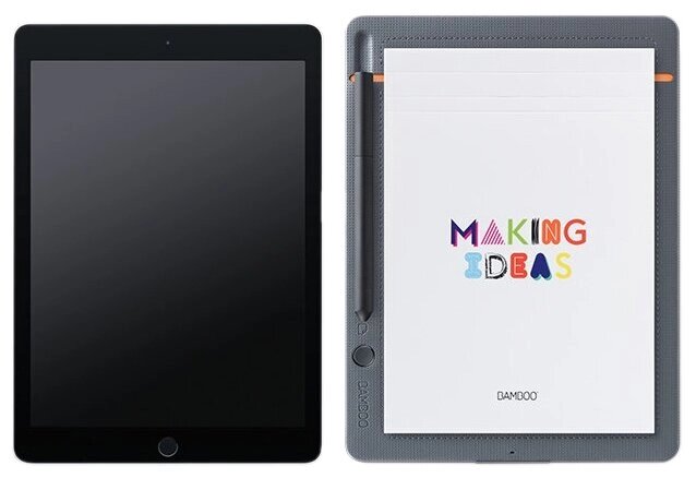 Интеллектуальный блокнот WACOM Bamboo Slate А5 (CDS-610S) от компании MetSnab - фото 1