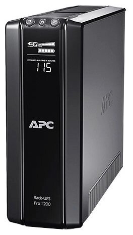 Интерактивный ИБП APC by Schneider Electric Back-UPS Pro 1500VA, AVR, 230V от компании MetSnab - фото 1