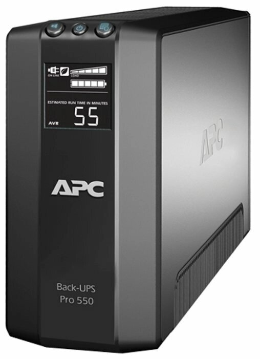 Интерактивный ИБП APC by Schneider Electric Back-UPS Pro BR550GI от компании MetSnab - фото 1