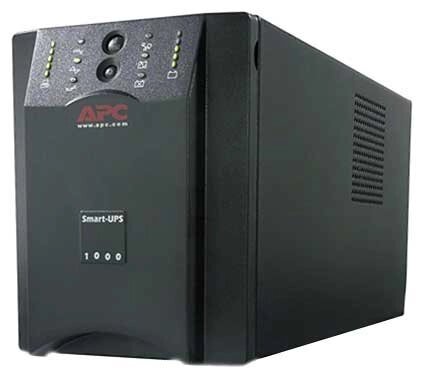 Интерактивный ИБП APC by Schneider Electric Smart-UPS SUA1000I от компании MetSnab - фото 1