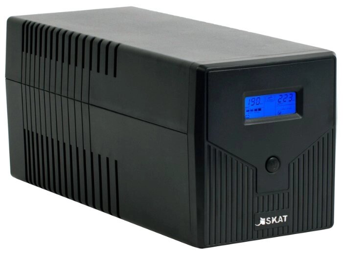 Интерактивный ИБП БАСТИОН SKAT-UPS 1000/600 от компании MetSnab - фото 1