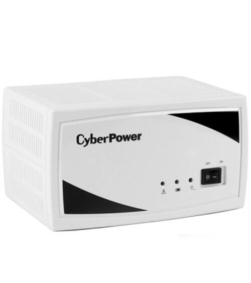 Инвертор для котла CyberPower SMP750EI, 375 Вт, 750 ВА, 1 Schuko розетка, белый от компании MetSnab - фото 1