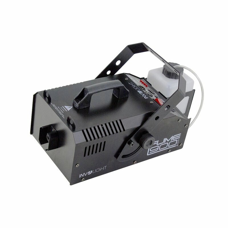 INVOLIGHT Fume900DMX - Генератор дыма 850 Вт. Беспроводной пульт ДУ, DMX 512-1канал от компании MetSnab - фото 1