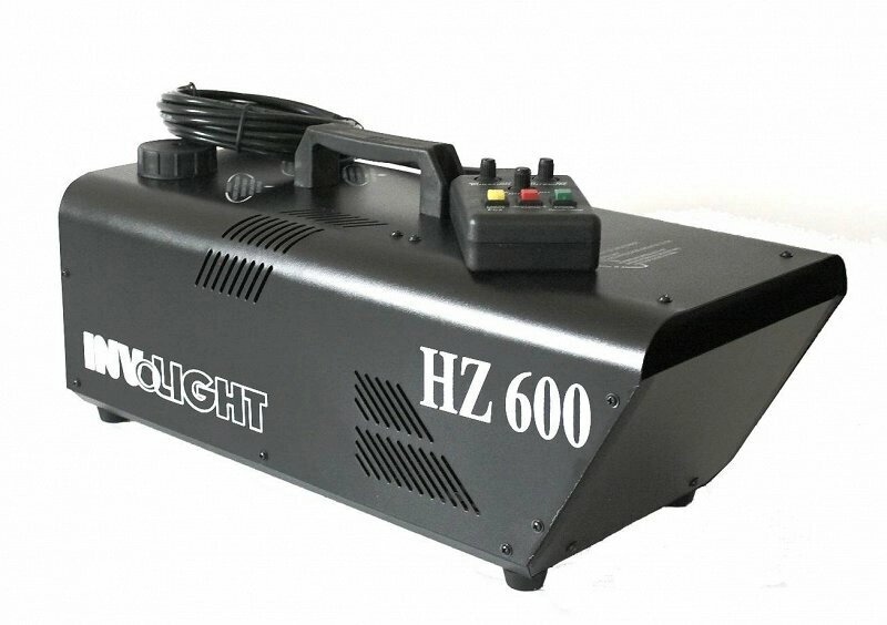 INVOLIGHT HZ600 - дым машина c эффектом тумана (Fazer) 600 Вт, проводной пульт от компании MetSnab - фото 1