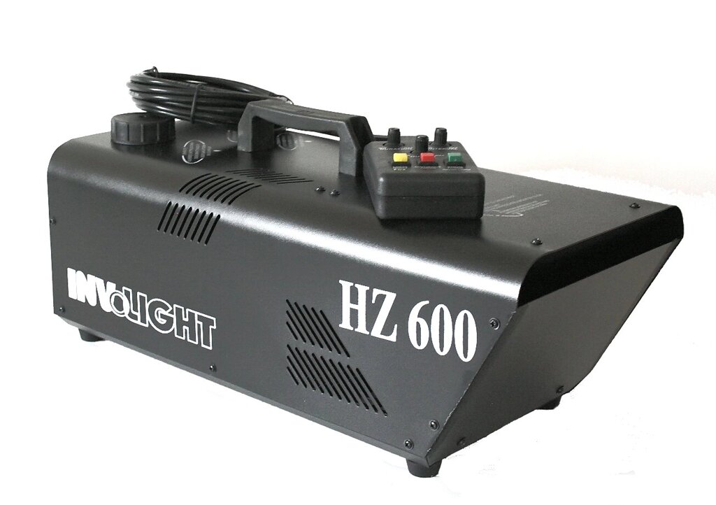 Involight HZ600 - Дым машина c эффектом тумана (Fazer) 600 Вт, проводной пульт от компании MetSnab - фото 1