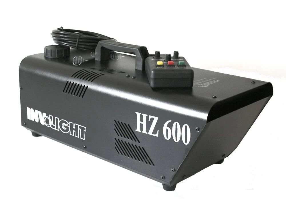 Involight HZ600 - дым машина c эффектом тумана (Fazer) 600 Вт, проводной пульт от компании MetSnab - фото 1