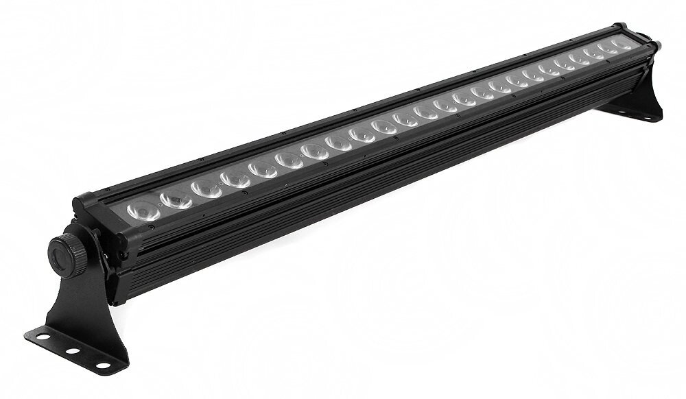 Involight LED BAR395 - LED панель (всепогодная) RGB 24 шт. x 3 Вт мультичип, DMX, IR remote от компании MetSnab - фото 1