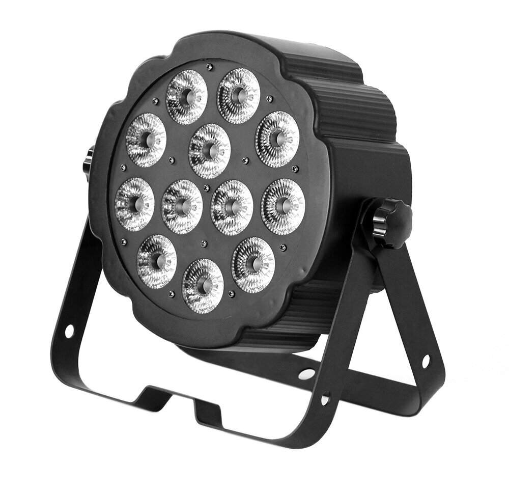 Involight LED SPOT123 - светодиодный прожектор, 12 х 3 Вт RGB мультичип, DMX от компании MetSnab - фото 1