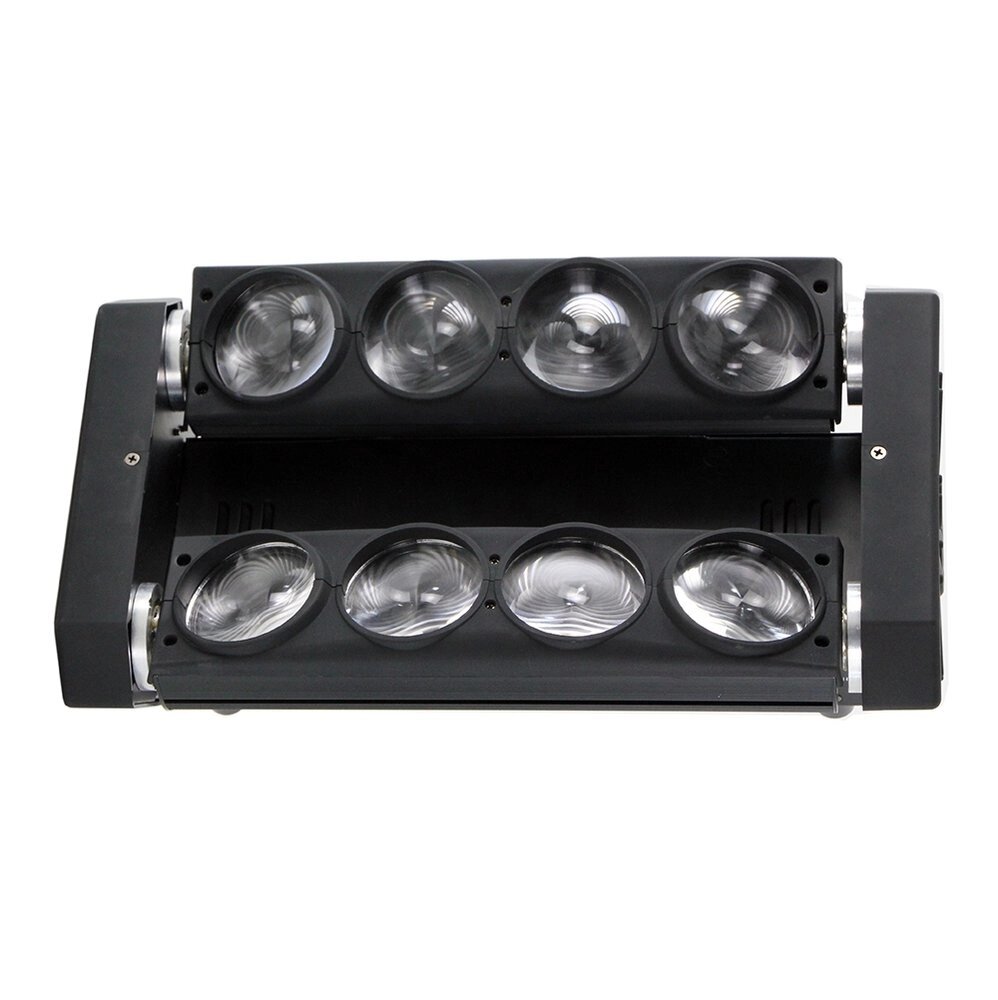 Involight TWINBEAM2410 - две моторизованные LED панели, 8 шт. белых светодиодов по 10 Вт, DMX-512 от компании MetSnab - фото 1