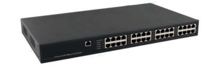 Инжектор PoE OSNOVO Midspan-16/250RGM управляемый Gigabit Ethernet на 16 портов. Соответствует стандартам PoE IEEE от компании MetSnab - фото 1