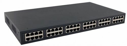 Инжектор PoE OSNOVO Midspan-24/370RGM управляемый Gigabit Ethernet на 24 порта. Соответствует стандартам PoE IEEE от компании MetSnab - фото 1