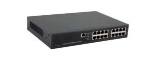 Инжектор PoE OSNOVO Midspan-8/150RGM управляемый Gigabit Ethernet на 8 портов. Соответствует стандартам PoE IEEE от компании MetSnab - фото 1