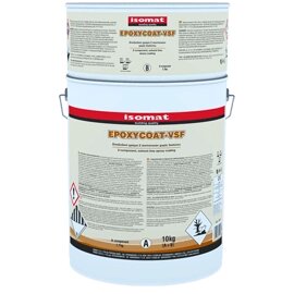 Isomat Epoxycoat VSF/Изомат Эпоксикоат ВСФ двухкомпонентное эпоксидное покрытие для агрессивной химической среды от компании MetSnab - фото 1