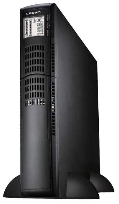 Источник бесперебойного питания Crown CMUO-900-800K CM000001888 line-Intractive, 800VA/720W, порт USB, 8*IEC, слот SNMP от компании MetSnab - фото 1