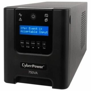 Источник бесперебойного питания CyberPower PR750ELCD от компании MetSnab - фото 1