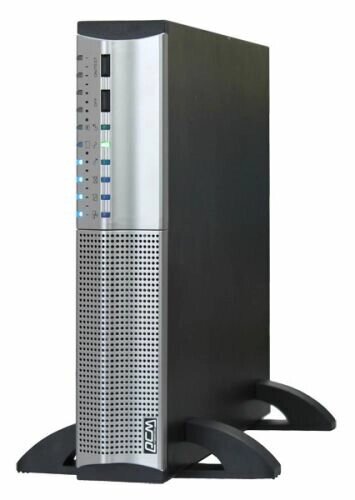 Источник бесперебойного питания Powercom SRT-1500A 306192 Smart RT, 1500VA/1350W, USB, (IEC320 C13х8) от компании MetSnab - фото 1