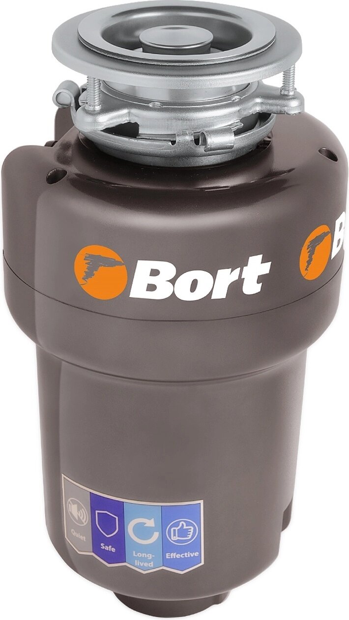 Измельчитель Bort TITAN 5000 Control коричневый от компании MetSnab - фото 1