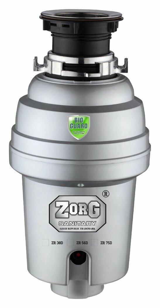 Измельчитель отходов Zorg Inox D ZR-56 D от компании MetSnab - фото 1