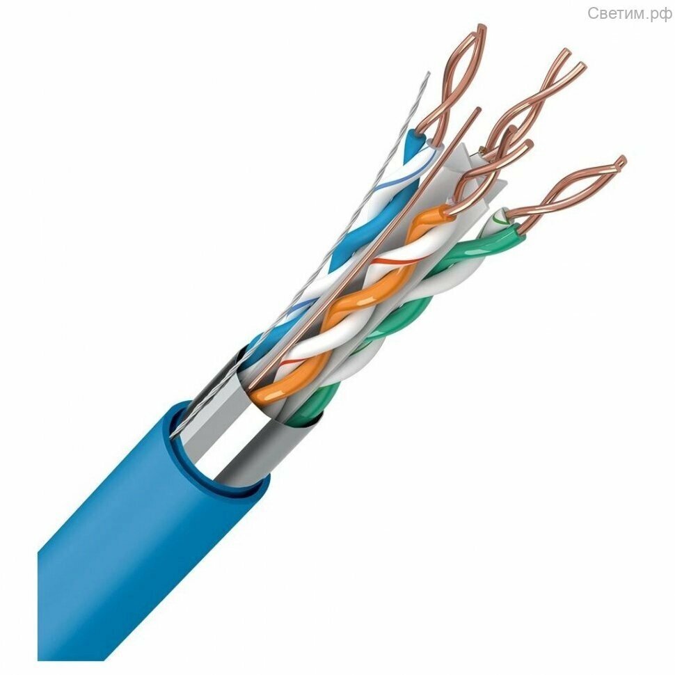 Кабель ARL-FTP-PRO-4PR-23AWG-CAT6-CU (305m) - цена за 305 ед. от компании MetSnab - фото 1