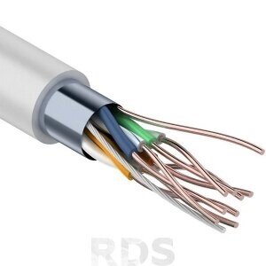 Кабель FTP 4PR 24AWG, CAT5e (бухта 305 м) REXANT от компании MetSnab - фото 1