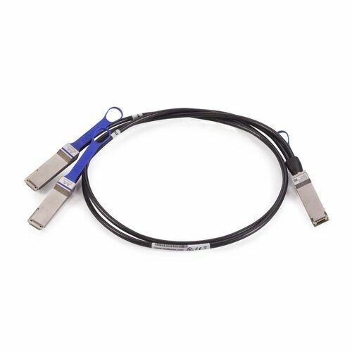 Кабель MELLANOX TECHNOLOGIES MCP7H00-G003R ETH 100Gb/s to 2x50Gb/s, QSFP28 to 2xQSFP28, colored pulltabs, 3m, 28AWG от компании MetSnab - фото 1