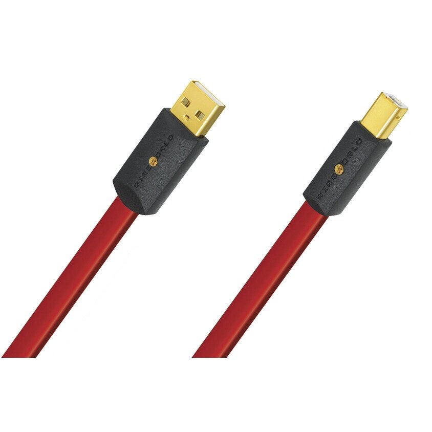 Кабель USB 2.0 Тип A - B WireWorld Starlight 8 USB (2.0) A to B 3.0m от компании MetSnab - фото 1