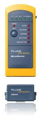 Кабельный тестер Fluke MT-8200-49A от компании MetSnab - фото 1