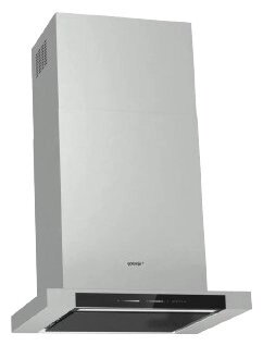 Каминная вытяжка Gorenje GHT 63 X от компании MetSnab - фото 1