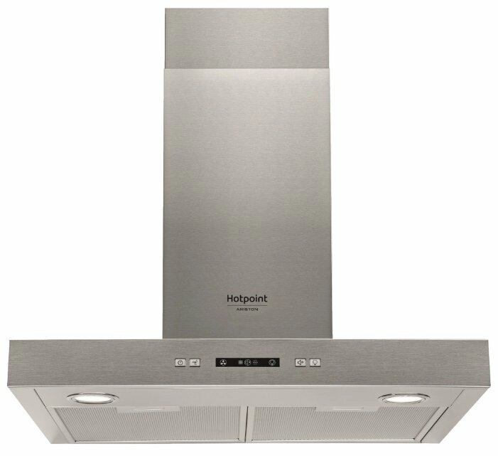 Каминная вытяжка Hotpoint-Ariston HHBS 6.7F LL X от компании MetSnab - фото 1