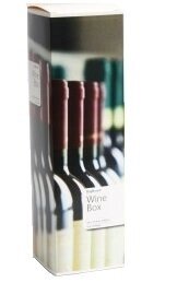 Картон (вкладыш коробки для бутылок) Digiboard Wine sleeve - perf and tab, 210г, SRA3, 110 листов (110 изделий) от компании MetSnab - фото 1