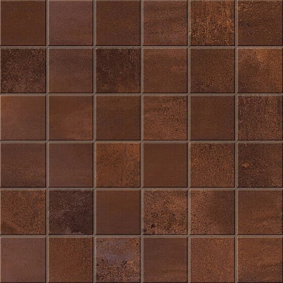 Керамическая мозаика Atlas Concorde Blaze Мозаика Керамогранит Corten Mosaico Matt 30х30 (м2) от компании MetSnab - фото 1