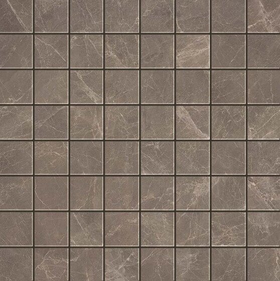 Керамическая мозаика Atlas Concorde Marvel Edge Мозаика Керамогранит Gris Supreme Mosaico Matt 30х30 (м2) от компании MetSnab - фото 1