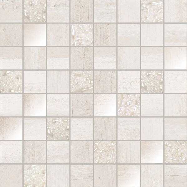 Керамическая мозаика Ibero Мозаика MOS. SOSPIRO WHITE 30x30 (м2) от компании MetSnab - фото 1