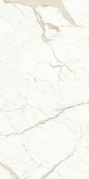 Керамогранит Ariostea Ultra Marmi Bianco Calacatta Lucidato Shiny 6mm 150x300 1500x3000 мм (Керамогранит) от компании MetSnab - фото 1