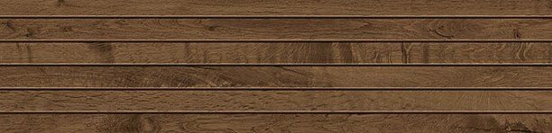 Керамогранит Atlas Concorde (италия) Heartwood Brandy Tatami 18,5x75 AOYE 750x185 мм (Керамогранит) от компании MetSnab - фото 1