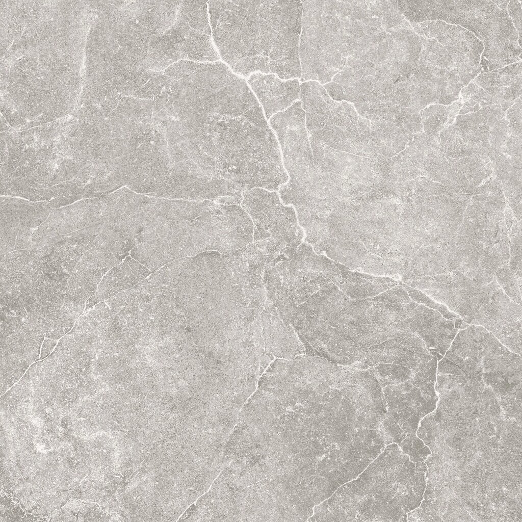 Керамогранит Kerlite Lithos Stone Bocciardata Rett 90x90 матовый от компании MetSnab - фото 1