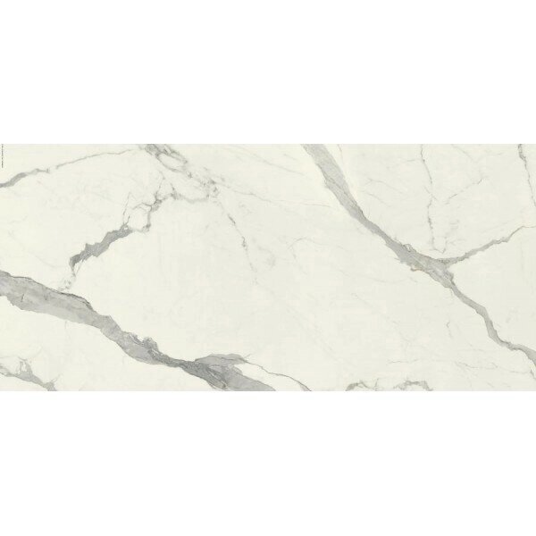 Керамогранит Kerlite Vanity Tiles Touch Bianco Statuario Bookmatch 120x260 матовый от компании MetSnab - фото 1