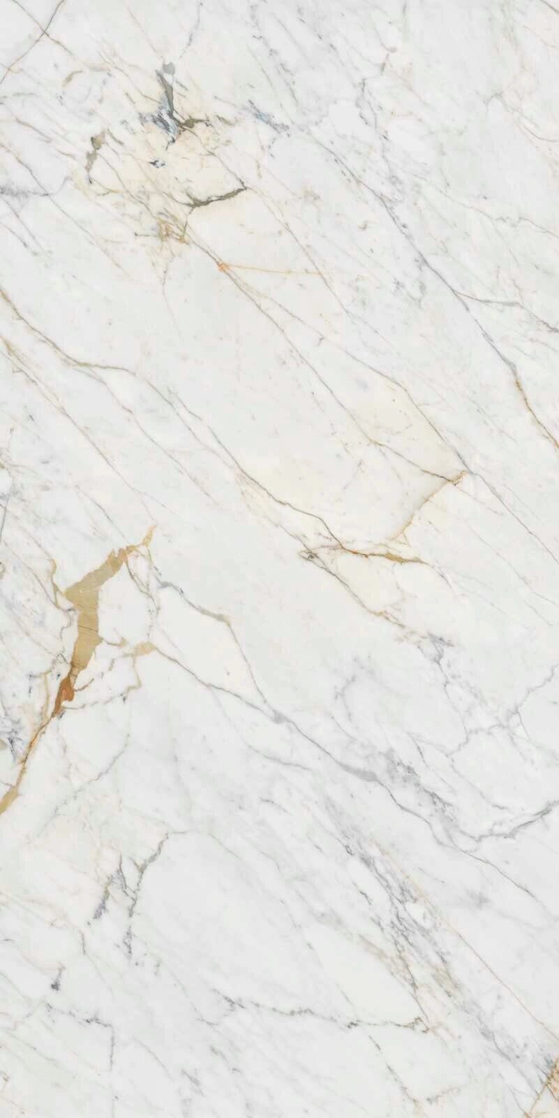 Керамогранит Marazzi Grande Marble Look Golden White Satin Stuoiato 12mm 162х324 от компании MetSnab - фото 1