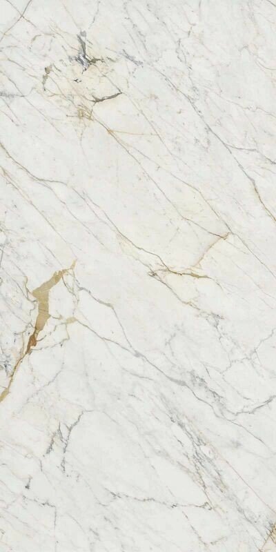 Керамогранит Marazzi Grande Marble Look Керамогранит Grande Marble Look Golden White Lux 12mm 162х324 (Ед. изм.: кв. м.) от компании MetSnab - фото 1