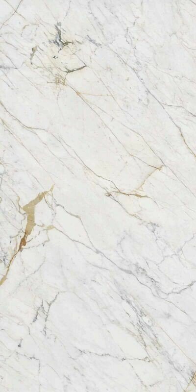 Керамогранит Marazzi Grande Marble Look Керамогранит Grande Marble Look Golden White Satin Stuoiato 12mm 162х324 (Ед. от компании MetSnab - фото 1