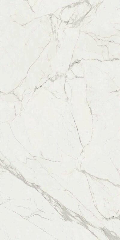 Керамогранит Marazzi Grande Marble Look Керамогранит Grande Marble Look Statuario Lux 12mm 162х324 (Ед. изм.: кв. м.) от компании MetSnab - фото 1