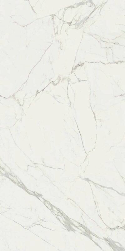 Керамогранит Marazzi Grande Marble Look Керамогранит Grande Marble Look Statuario Stuoiato Lux 12mm 162х324 (Ед. изм.: от компании MetSnab - фото 1